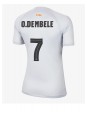 Barcelona Ousmane Dembele #7 Ausweichtrikot für Frauen 2022-23 Kurzarm
